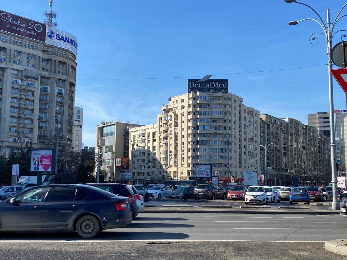 Victoriei By Green Apartments Букурещ Екстериор снимка